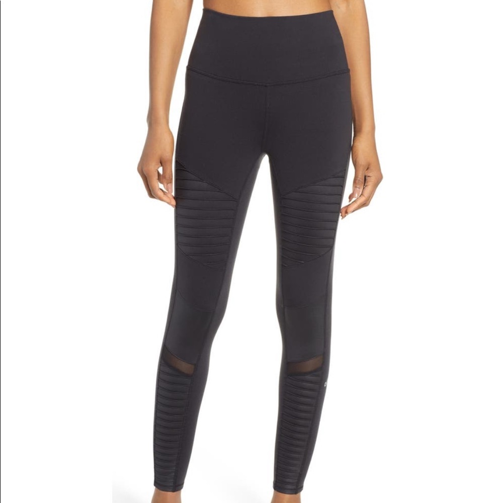 Alo Yoga Moto Legging Size Small